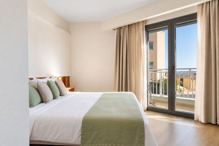 Bedroom 2, Lato Annex Boutique Rooms, Crete