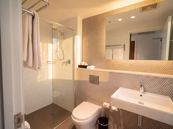 Bathroom, Alpha Mosaic Hotel Fortitude Valley, Fortitude Valley