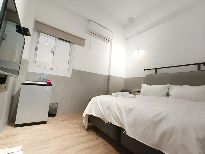 Bedroom 4, No 9 Hotel-九號文旅, Tainan