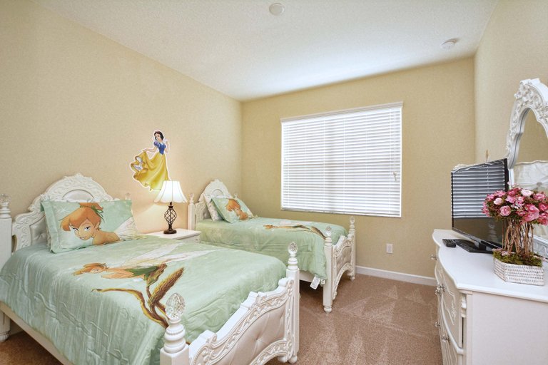 Bedroom 3, Paradise Palms-5 Bedroom w/pool - 3507PP Home by RedAwning, Osceola