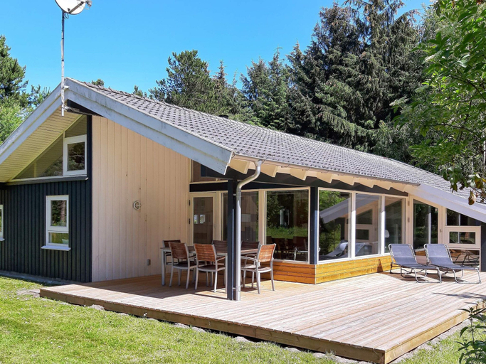 Exterior & Views, 4 Star Holiday Home in Bindslev, Hjørring