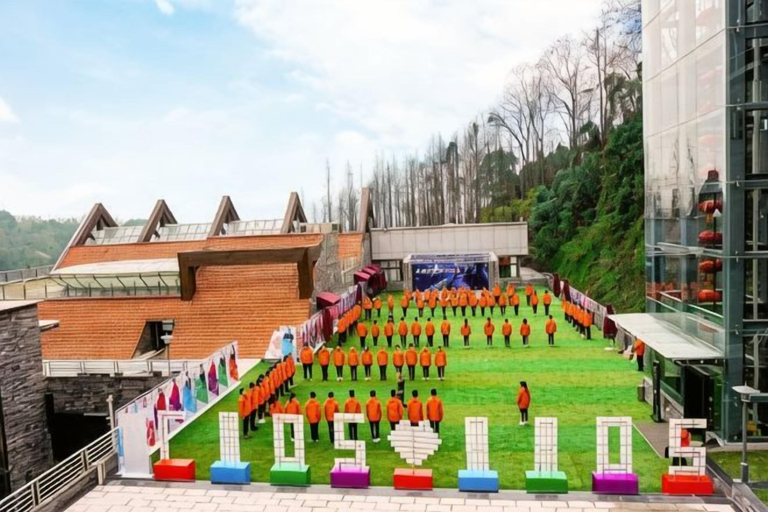 Exterior & Views 2, Thinking Land Lingyan Forest Hotel, Chengdu