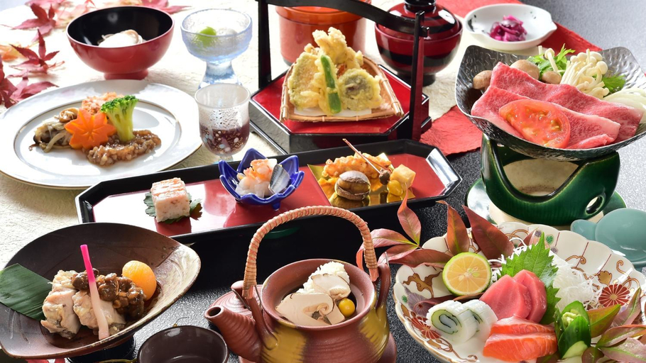 Food & Drinks 3, 戸倉上山田温泉ホテル圓山荘, Chikuma