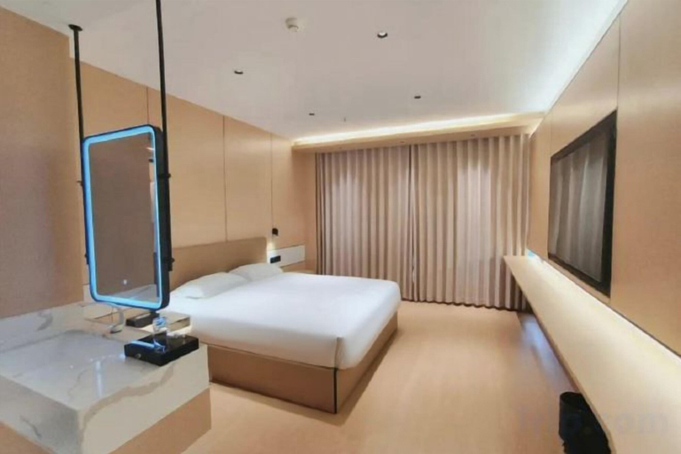 Bedroom, Jianmen Star Hotel, Guangyuan