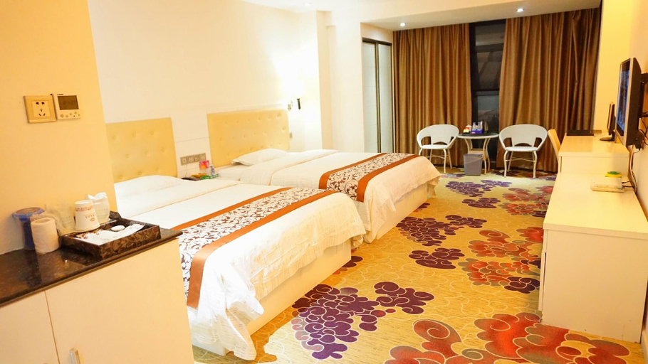Bedroom 3, Zhongjing Hotel, Fangchenggang