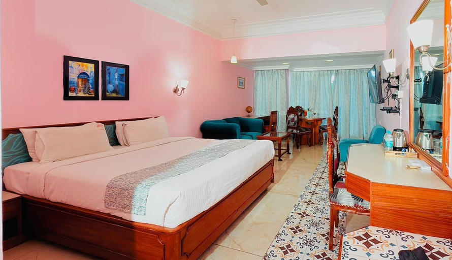 Bedroom 3, Maya's Kings Kourt, Mysore