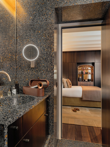 Bathroom 5, Hotel d'Aubusson, Paris