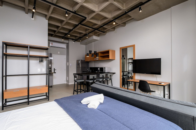 Others 5, Beautiful Studio 750m From Canas Beach Tps202, Florianopolis