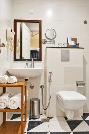 Bathroom 4, The Altruist Whitefield Hotel, Bangalore