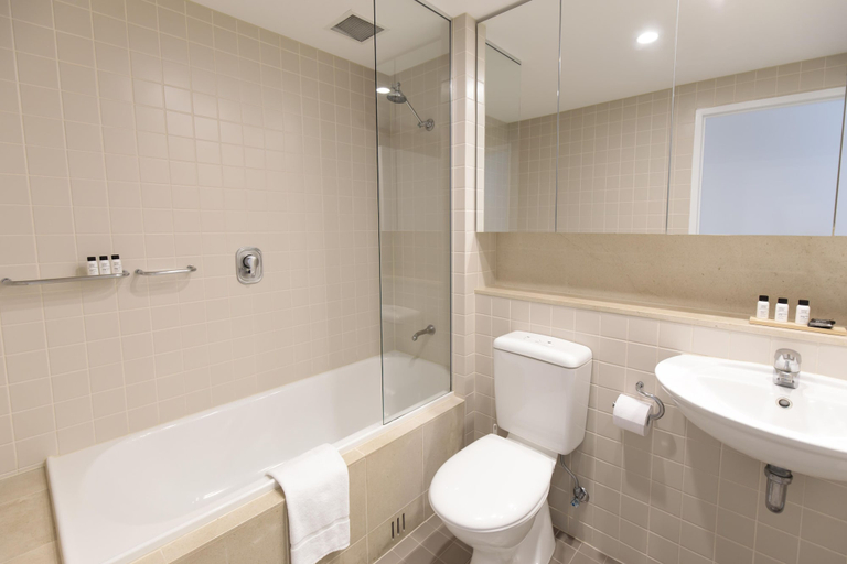 Bathroom 5, Oaks Glenelg Plaza Pier Suites, Adelaide