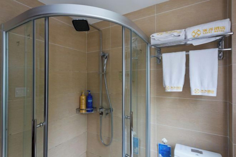 Bathroom 4, Saixi Hotel, Chongqing