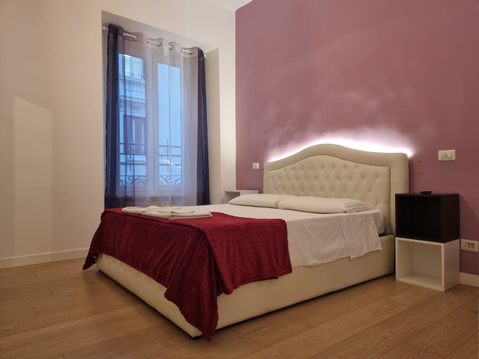 Bedroom 3, Anthony House Via Villafranca, Roma