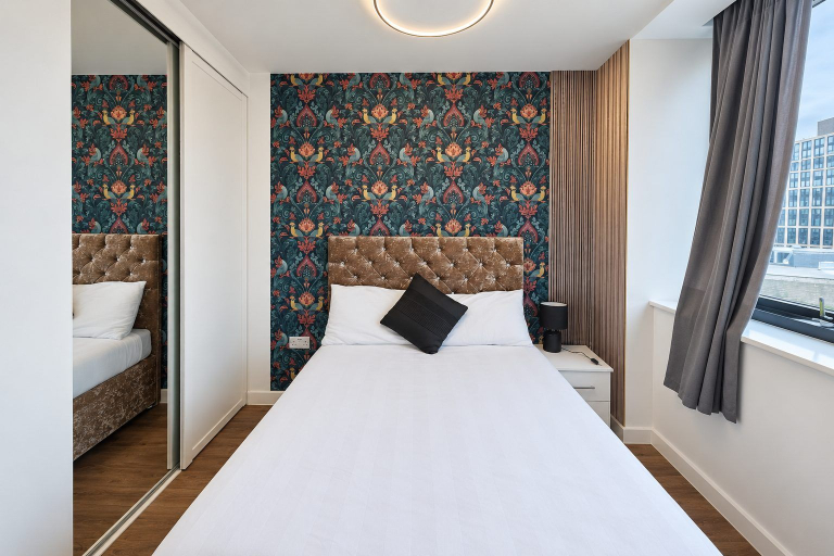 Bedroom 3, 2 Bedroom Central Apartment, Sefton
