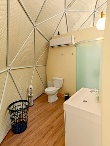 Bathroom 4, Glamp Camp, Queens