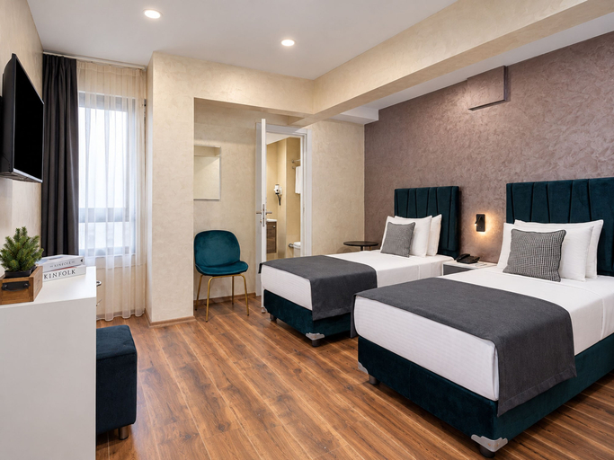Bedroom 4, Istanbul Efes Hotel, Fatih