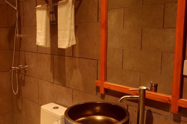 Bathroom 3, Reshui Impression Inn, Chenzhou