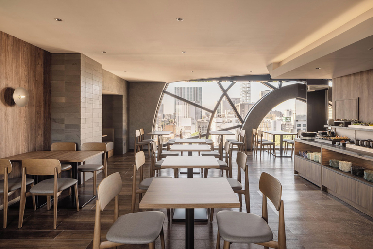 Food & Drinks 5, Nest hotel alt. Sapporo odori, Sapporo
