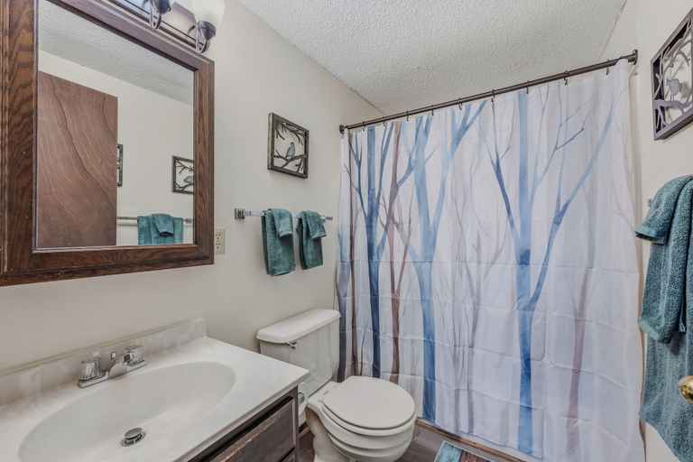 Bathroom, Woods Song - Natures Promise, Berkeley