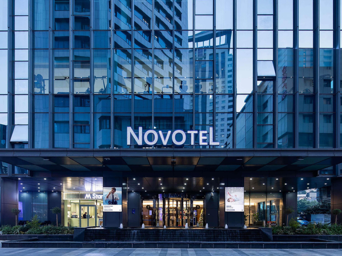 Exterior & Views 2, Novotel Nanjing Central Suning, Nanjing