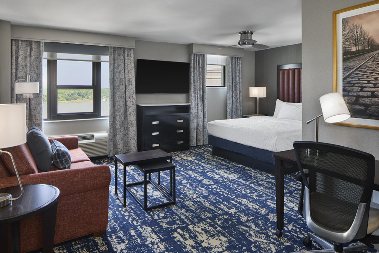 Bedroom 2, Homewood Suites by Hilton Savannah Historic Dist/Riverfront, Chatham