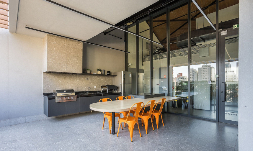 Others 3, Studios in a Building With Pool and Gym in Perdizes - ABY, São Paulo