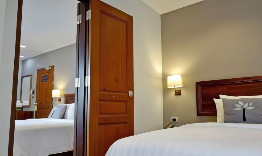 Bedroom 4, Olive Tree Hotel Pattaya, Sattahip