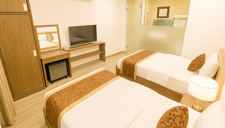Bedroom 4, S79 My My Hotel 391 Su Van Hanh Street, Ho Chi Minh City