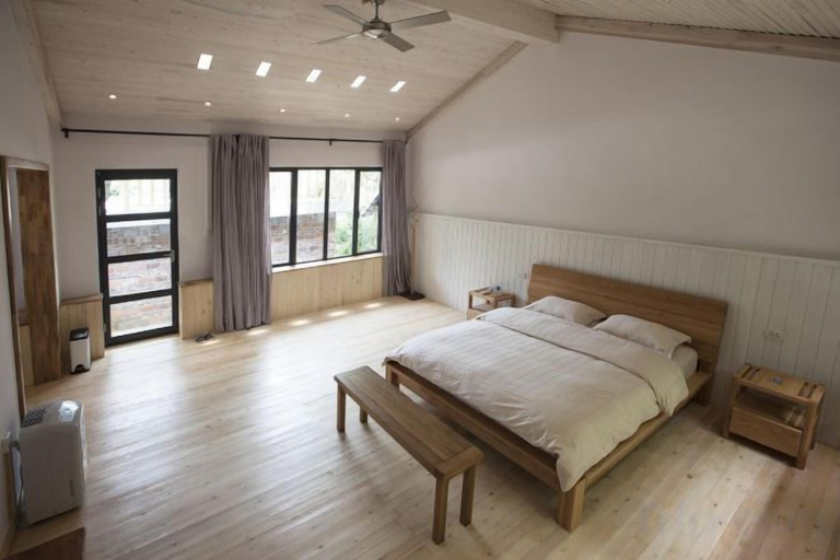 Bedroom, Zen Box House, Guilin