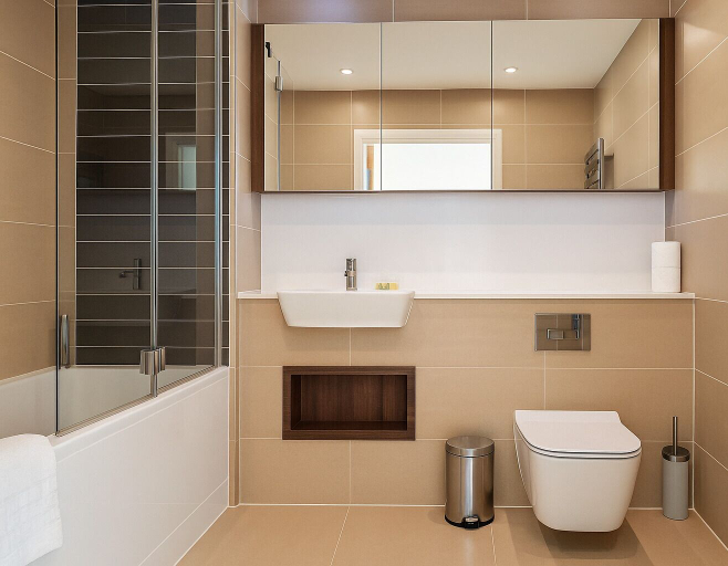Bathroom 3, Still Life Aldgate Deluxe, London