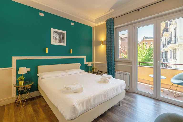 Bedroom 4, Le Petit Bijou, Roma