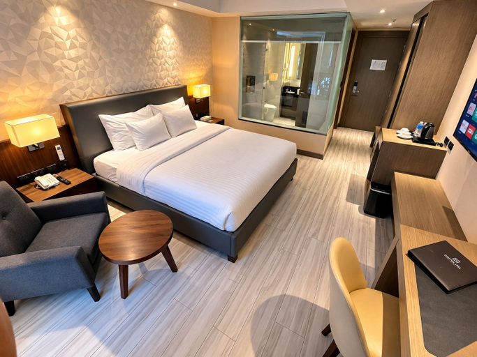 Bedroom 3, Capitol Hill Hotel and Suites, Angeles City