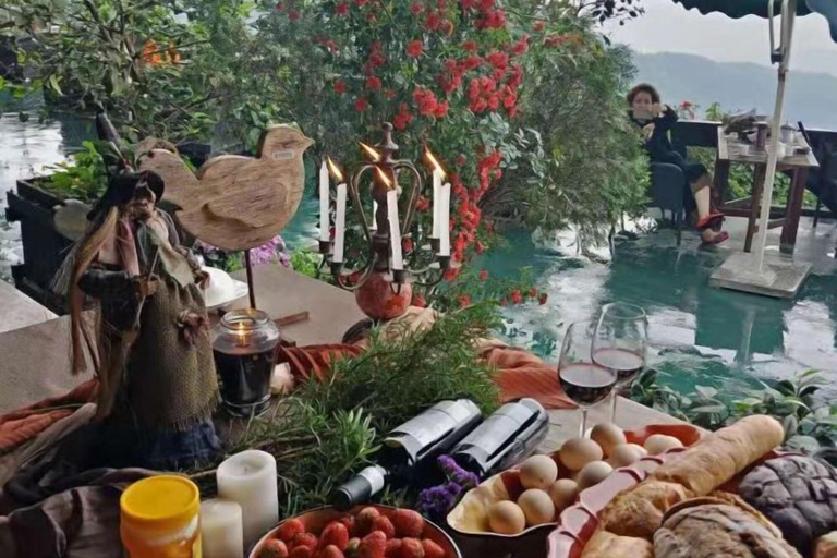 Food & Drinks 5, Taole Forest Hostel, Chongqing