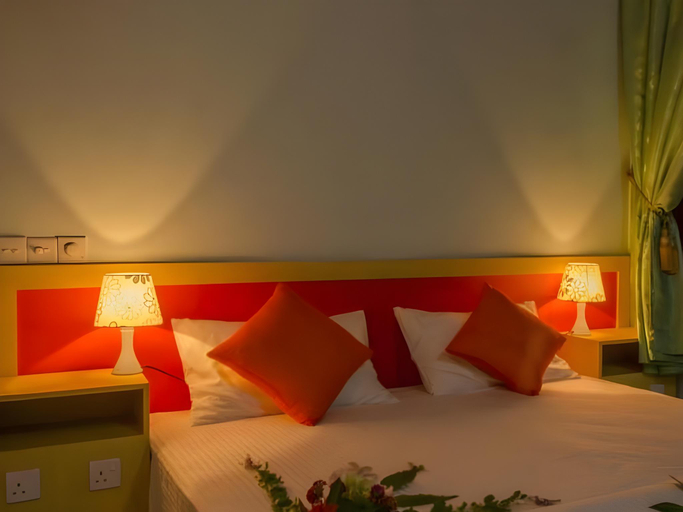 Bedroom 2, Orange Inn Maldives