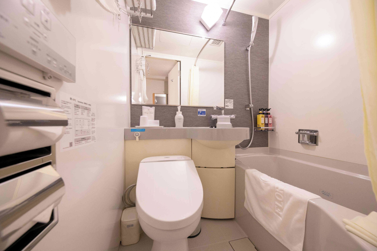 Bathroom 5, Fukuoka Floral Inn Nishinakasu, Fukuoka
