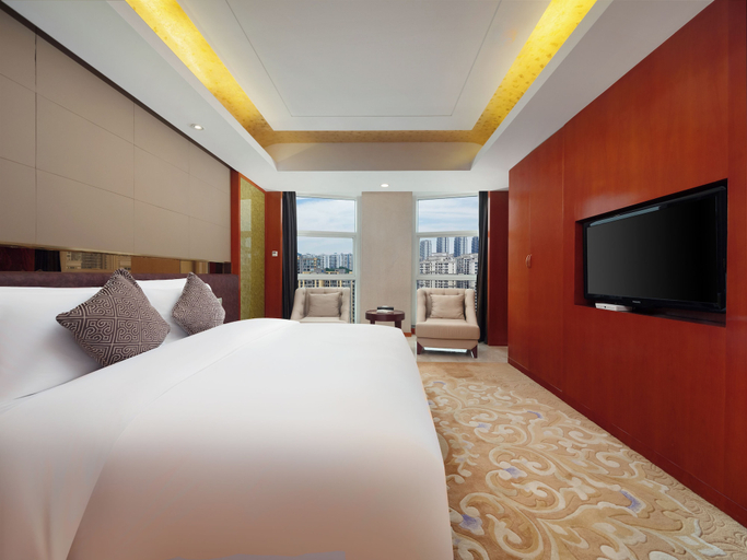 Bedroom 2, King World Hotel Chongqing, Chongqing