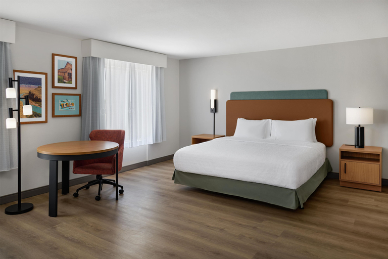 Bedroom 3, Hampton Inn by Hilton Odessa, Ector