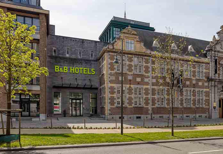 Exterior & Views 2, B&B HOTEL Hasselt, Limburg