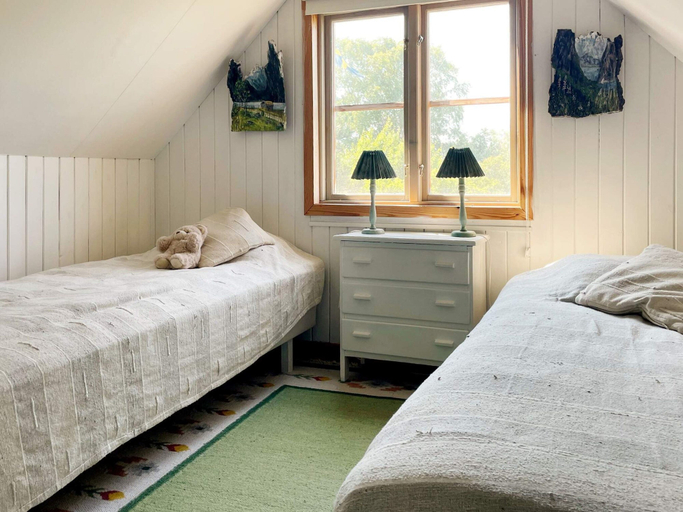 Bedroom 4, 8 Person Holiday Home in Gotlands.tofta, Gotland