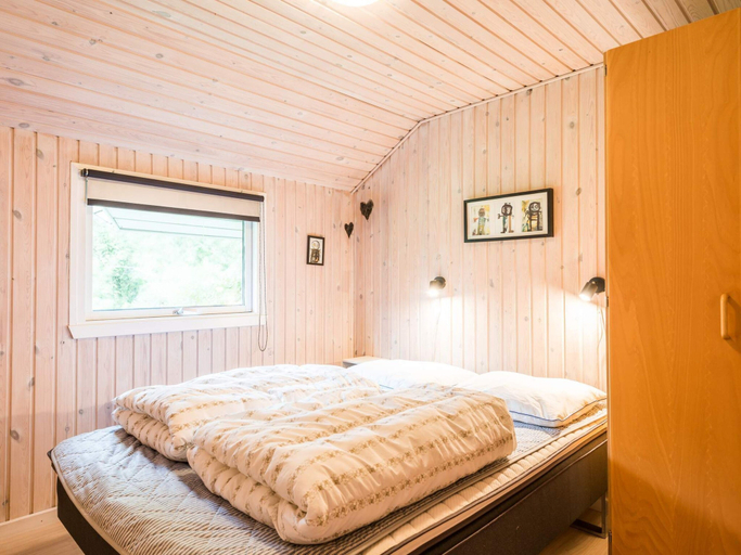Bedroom 2, Bright Cottage With Covered Terrace-by Traum, Varde