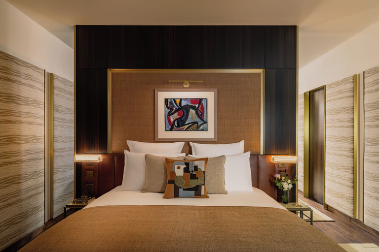 Bedroom 3, Hotel d'Aubusson, Paris