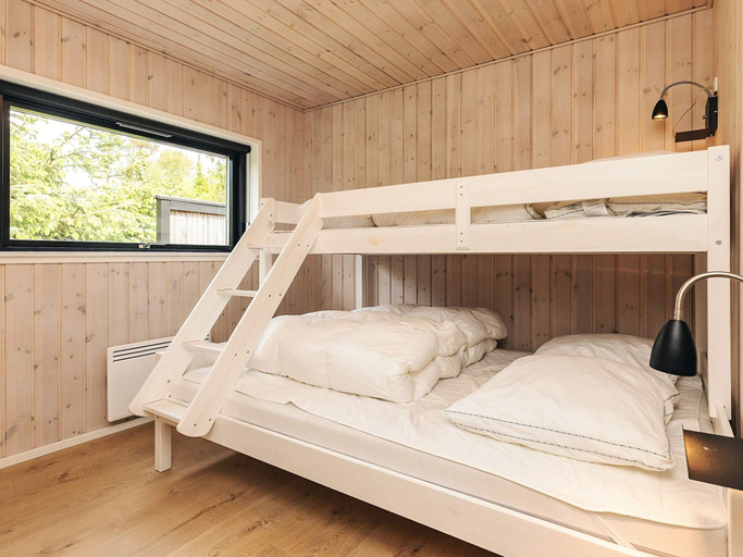Bedroom 2, Holiday Home in Sæby, Frederikshavn