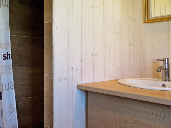 Bathroom, 6 Person Holiday Home in Lemvig, Lemvig