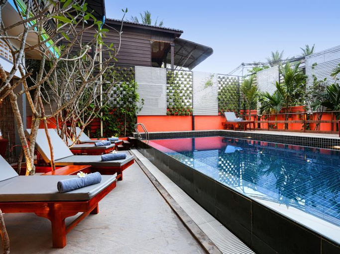 Sport & Beauty 4, Sovann Angkor II Hotel, Siem Reap