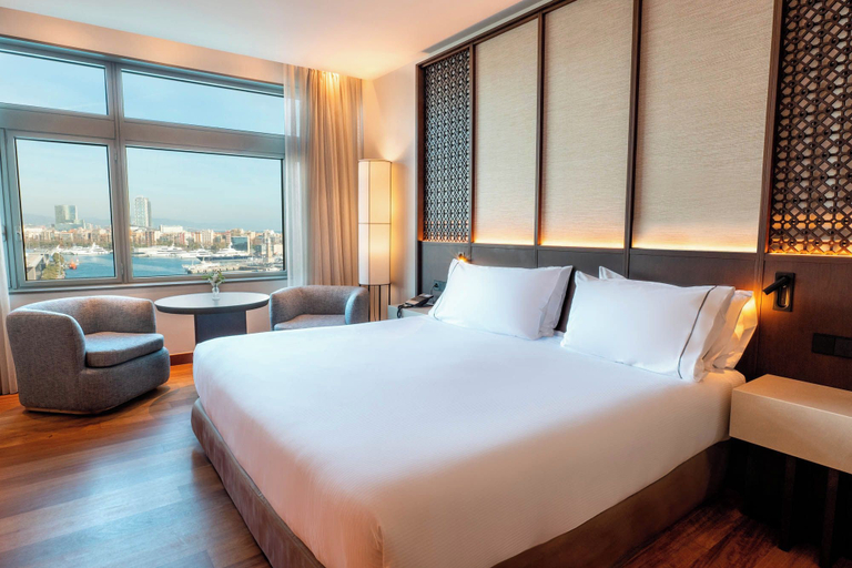 Bedroom 4, Eurostars Grand Marina, Barcelona
