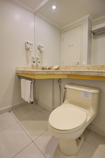 Bathroom 4, Transamerica Executive Bela Cintra, São Paulo
