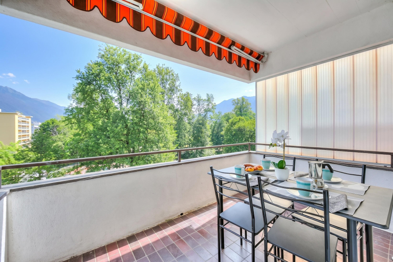 Others 4, Lido Apartment Locarno With Balcony and Parking, Locarno
