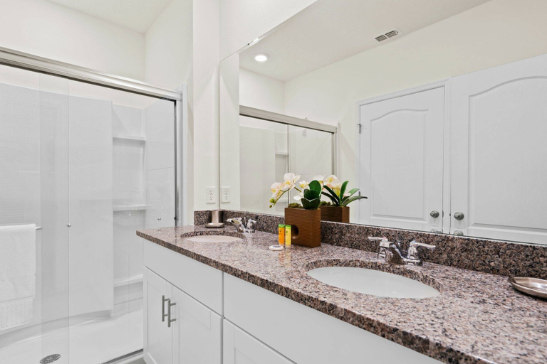 Others 5, 7BR Near Disney Private Pool, spa & Lake View, Polk