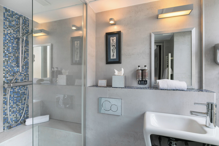 Bathroom 4, Hôtel R. Kipling by Happyculture, Paris