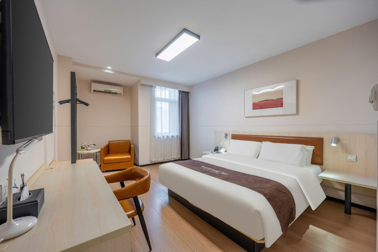 Bedroom 3, Jinjiang Inn (Tianjin South Railway Station), Tianjin