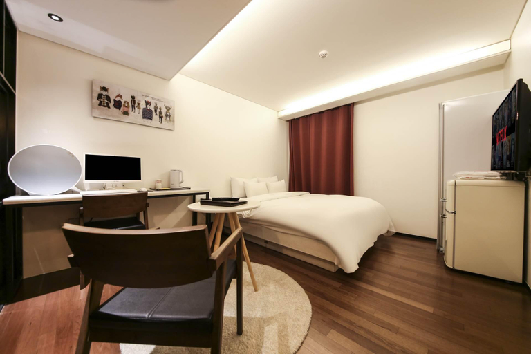 Bedroom 2, Cheonan Zaza Hotel, Cheonan